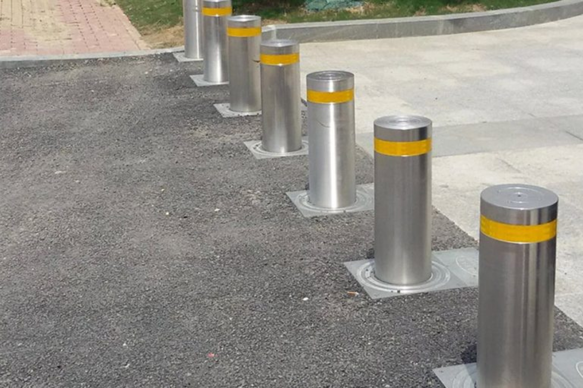 Crash Rated Fixed Bollards