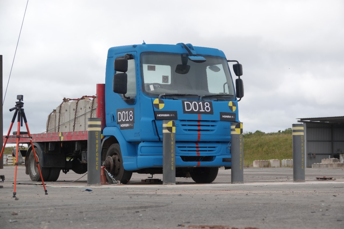 Crash Rated Fixed Bollards