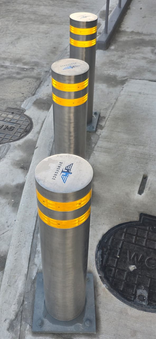 Crash Rated Fixed Bollards
