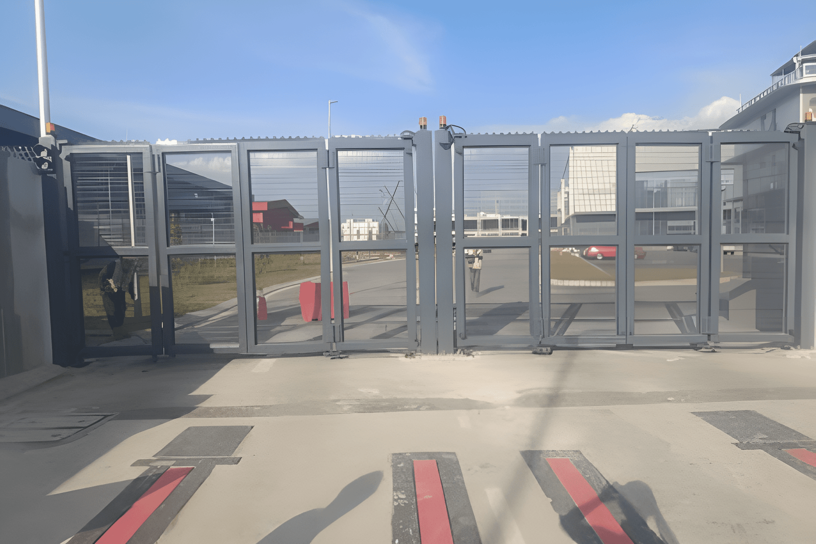 Crash Rated Fixed Bollards